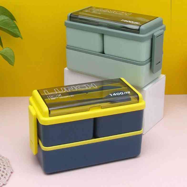 Double Layer Lunch Box